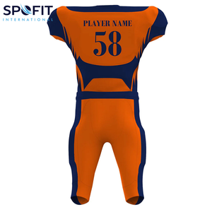 Uniformes de Fútbol Americano Transpirables de Alta Calidad 2026, Servicio OEM, Diseño Personalizado, Conjuntos de Camisetas de Fútbol Americano - Product Image 4