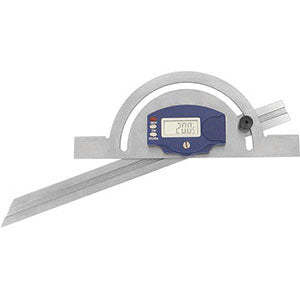 Digital Universal Stainless Steel Protractors 4023G 200 <b>Measuring</b> <b>Tools</b> for Woodworking and Other Measurements - Product Image 1