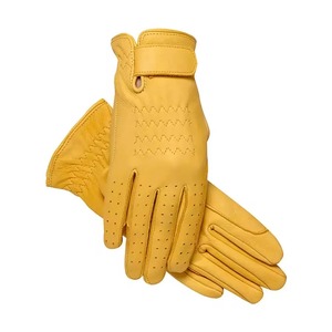 ถุงมือหนังหนาสำหรับฤดูหนาวสำหรับผู้ชายขี่ม้าสัมผัสหน้าจอป้องกันรังสี UV - Product Image 5