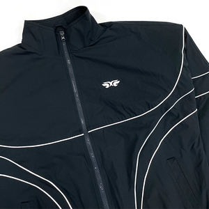 SPORTEX WEARS, ropa de calle personalizada para hombre, con capucha, ribete reflectante, chándal ligero, cierre de cordón, ecológico, Reversible - Product Image 5