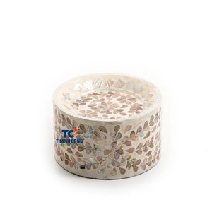 Premium MOTHER OF PEARL <b>CAKE</b> STAND Vietnam Factory for Ramadan Table Setup Eid Diwali Gifting New Model 2025 - Product Image 3