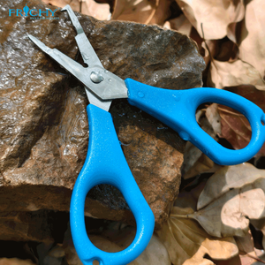 Ciseaux de pêche XS656 Private Label Poignée ergonomique pour mains humides et conditions difficiles - Product Image 5