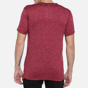 Top tendance Logo personnalisé imprimé hommes Fitness T-Shirts 100% coton conception solide impression par sublimation nouveaux vêtements de Fitness - Product Image 4