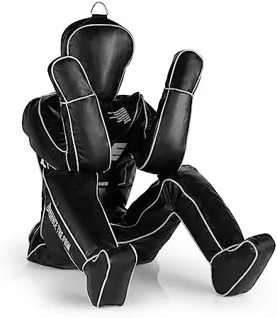 Sport Erwachsene BJJ Griffdummy - 170 cm unfüllter hängender Jiu-Jitsu-Dummy für MMA und Sparring