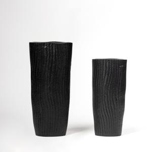 Modern Design Metal <b>Flower</b> <b>Vase</b> Antique Matte <b>Black</b> Pot For Hotel & Tabletop Decor Handmade Metal <b>Flower</b> <b>Vase</b> - Product Image 1