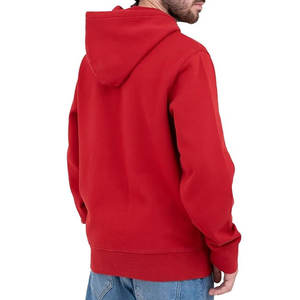 Venta al por mayor Streetwear 400GSM Fleece Color Block Hoodie Custom Logo Heavyweight 100% Cotton Men's Hoodies Fashion Custom Brand - Product Image 5