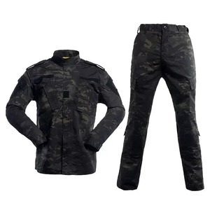 Uniforme tactique de chasse séchage rapide respirant Camouflage vêtements Bomber veste chemise Cargo pantalon costume vêtements de randonnée en plein air - Product Image 6