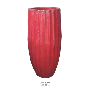 Best Sellers <b>Tall</b> Glazed Garden <b>Flower</b> <b>Pots</b> & Planters Pottery Ceramic <b>Pots</b> Decorations for Home Garden Supplies Outdoor clay - Product Image 3