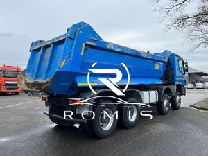 Camion Ribaltabile Usato 2000 ACTROS 4141 MP3 8*6 Giallo 6x6 con Guida a Destra, Telecamera Posteriore, Diesel, Trasmissione Manuale - Product Image 4