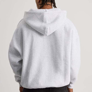 Custom Oversized Acid Wash Hoodies Hombres 100% Cotton Pullover hoodies - Product Image 1