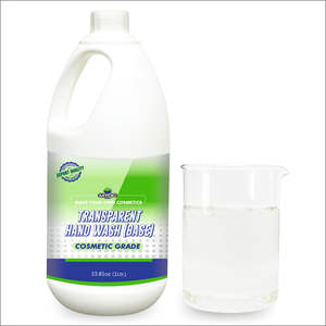 Transparent Handwash Base Diluted |Wholesale Clear <b>Liquid</b> <b>Soap</b> Base | Bulk Supply - Product Image 1
