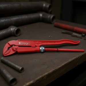 Clés à tuyaux à mâchoires angulaires Stahlwille B 45 - Product Image 3