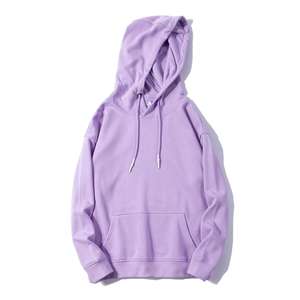 Personalizar ropa de marca ropa de gimnasio señoras Zip Up sudaderas con capucha logotipo personalizado bajo MOQ francés Terry liso Sudadera con capucha - Product Image 5