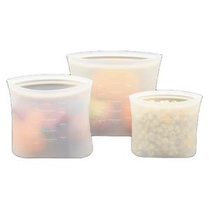 Bolsas de vapor de silicona BHD para microondas para biberón, bolsas de vapor de silicona reutilizables, bolsas esterilizadoras de vapor de silicona resistentes al calor - Product Image 1