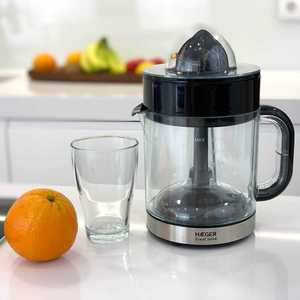 Eccellente Estrattore di Succo Elettrico Nero da 1,2L 40W (Haeger CJ-040.004A) - Product Image 2