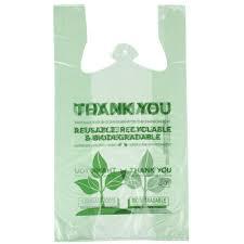 High Quality <b>Packaging</b> <b>Bags</b> Eco Friendly Biodegradable T Shirt <b>Bags</b> Plastic <b>Bag</b> - Product Image 3