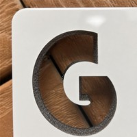 Marco de Fotos Rectangular de MDF Sublimable de 150x180mm, Certificado CARB P2 EN71, 5mm de Grosor, Personalizable con Logotipo, para Sublimación por Calor MDFSUB