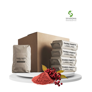 Polvo de extracto seco de fruta de arándano de grado premium para aplicaciones de alimentos, bebidas y nutracéuticas Suministro de exportación a granel - Product Image 5