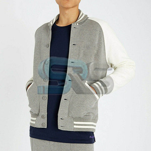 New Arrival <b>Men</b> Letterman Winter Jacket Oversized Streetwear Custom Logo Premium Quality Comfortable Long Sleeve Design - Product Image 4