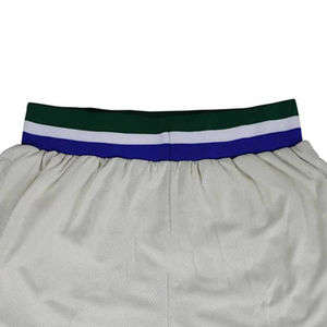 กางเกงขาสั้นกีฬาสำหรับผู้ชายกางเกงขาสั้นบาสเก็ตบอลลายแถบสีพื้นระบายอากาศได้ดีใส่เล่นกีฬาฤดูร้อนโลโก้ได้ตามต้องการ - Product Image 3