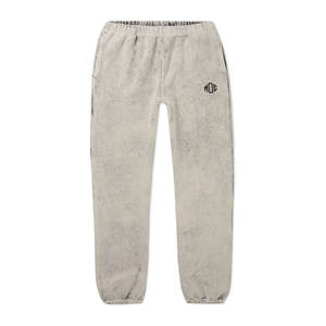 Ensemble survêtement d'hiver respirant à lavage acide imprimé personnalisé 2 pièces Femmes Hommes 100% coton Sweat-shirts à cordon - Product Image 3