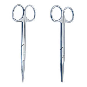 Industrial-Grade Stainless Steel Surgical Scissors Wide Shearing with Sharp Tip <b>Smooth</b> Edge Essential Cutting <b>Tool</b> for Surgeons - Product Image 4