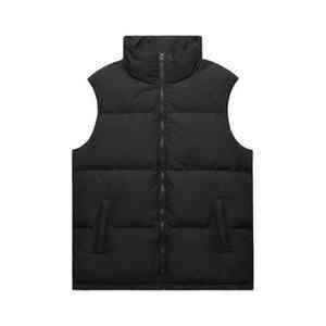 Wholesale New Men's Lightweight Eco-Friendly Windproof Winter Custom Outdoor Vest <b>Jacket</b> For Mens - Product Image 1