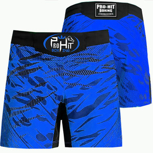 Venta caliente logotipo personalizado ropa deportiva MMA pantalones cortos de boxeo ropa de artes marciales marca personalizada hombres MMA pantalones cortos ropa de lucha para Unisex - Product Image 6