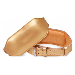 Ceintures d'haltérophilie haute protection en cuir véritable sur mesure de haute qualité fabriquées au Pakistan - Product Image 1