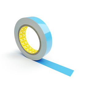 Vector Cinta de Marcado de Suelo, autoadhesiva, 50mm, Azul Claro - LGV50-03 - Product Image 1
