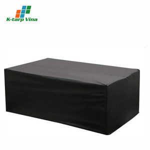 Housse de protection pour meubles de jardin et terrasse d'extérieur taille personnalisée en bâche PE imperméable - Product Image 4