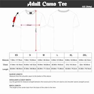 Adult Green Woodland <b>Camo</b> <b>T</b>-<b>Shirt</b> 100% Cotton Crew Neck Short Sleeve Camouflage Tee Durable & Breathable Outdoor <b>Shirt</b> - Product Image 6