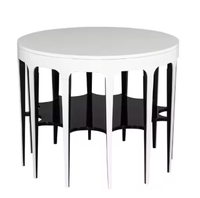 Meilleures tables consoles en métal massif pour la décoration de la salle à manger, du bureau et du salon Meubles d'intérieur attrayants au prix de gros