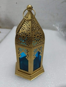 Best Quality Handmade Eco-Friendly Lightweight Aluminium Candle <b>Lantern</b> Customizable Color Logo for Festivals Influencer Events - Product Image 4