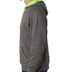 Streetwear pour hommes femmes hommes sweats à capuche et sweat-shirts surdimensionnés poids lourd 100% coton pull à capuche simple double sweat à capuche - Product Image 2
