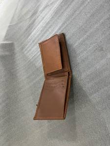 Cartera Bifold Hecha a Mano para Hombre - Diseño Faraónico Egipcio Grabado, Estilo Vintage, Cierre de Cremallera, Uso Diario y Viajes, Regalo - Product Image 4