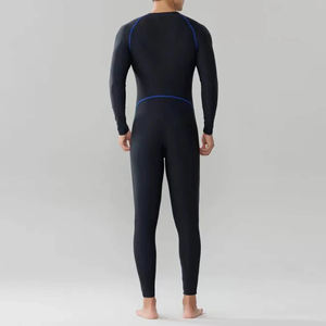 Traje de Neopreno de 3mm de Alta Calidad para Buceo, Traje de Buceo para Hombre, Cuerpo Completo, Cremallera Delantera, Traje de Natación y Surf - Product Image 6