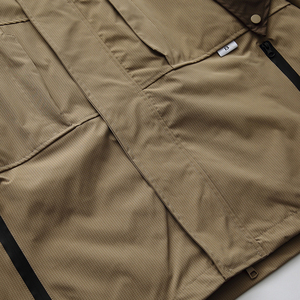 แจ็กเก็ตกันลมกันน้ำน้ำหนักเบาสำหรับผู้ชายกลางแจ้งเดินป่าวิ่งขี่จักรยานตั้งแคมป์กีฬาชุดออกกำลังกาย - Product Image 5