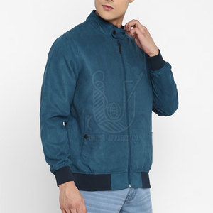 บริการขายส่ง OEM เสื้อแจ็คเก็ตบอมเบอร์ฤดูหนาวสำหรับผู้ชาย ปรับแต่งโลโก้ สีสันตามต้องการ ระบายอากาศได้ดี แห้งเร็ว คุณภาพสูง ผลิตตามสั่ง - Product Image 3
