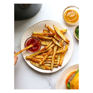 Frites de pommes de terre surgelées de qualité export, emballage en vrac, approvisionnement - Product Image 5