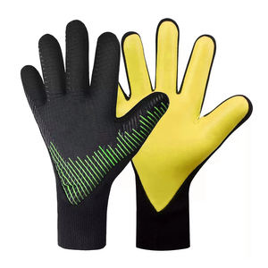 Vente en gros de gants de gardien de but professionnels de qualité supérieure en latex gants de gardien de but de marque privée personnalisables - Product Image 6