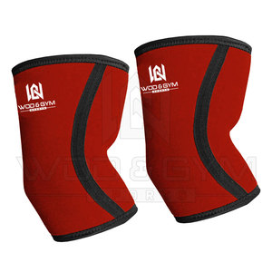 Alta calidad gimnasio ejercicio compresión deporte soporte 7mm codo levantamiento de pesas Powerlifting Unisex codo manga para la venta - Product Image 2