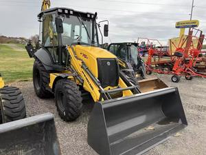 รถแบคโฮล้อดเดอร์ดีเซล Perfect B75D พร้อมเครื่องยนต์ FPT และระบบปั๊มและเกียร์ Bosch สำหรับขาย - Product Image 5