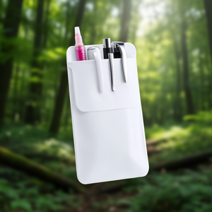 Borsa in Plastica Tormil Personalizzata Promozionale con Tasca Protettiva - Product Image 3