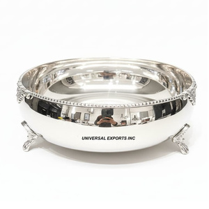 Tazón de Chocolate Martillado con Acabado Mate, Forma Redonda, Tazón de Dulces de Lujo, Tazón de Chocolate Decorativo Nuevo de Alta Calidad - Product Image 2