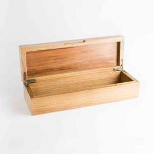 Caja Boneinlay hecha a mano con acabado de laca, caligrafía árabe e incrustaciones de fregona, embalaje de regalo islámico moderno ecológico - Product Image 3
