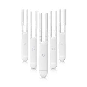 Sistema Mesh Ubiquiti UAP-AC-M-5, UniFi, MIMO, Doble Banda, AC1200, 1x RJ45 1000Mb/s, PoE, Paquete de 5 - Product Image 1