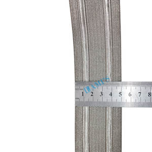 Dentelle de tresse en mylar d'or de haute qualité | Tissu brodé fait à la main de tresse de vêtement de lingot d'or pour la décoration de vêtements - Product Image 4