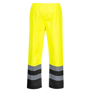 Pantalon de travail réfléchissant haute visibilité personnalisé de haute qualité avec pantalons de travail de sécurité imperméables multi-poches avec logo personnalisable - Product Image 5