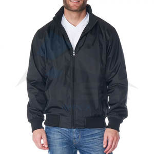 Chaqueta de bombardero ligera para hombre, cazadora informal, chaqueta de bombardero de moda transpirable para clima frío - Product Image 2